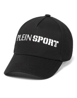 Plein Sport: Чёрная кепка 