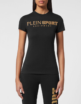 Plein Sport: Чёрная футболка 