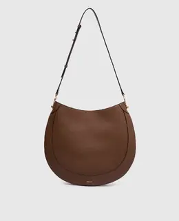 Bally: Коричневая сумка 