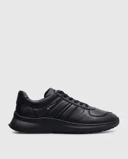 Bally: Чёрные кроссовки 