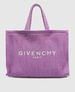 Givenchy: Фіолетові сумки  G