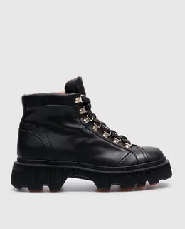 Santoni: Чорні ботильйони 
