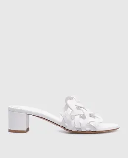 Gianvito Rossi: Білі сабо 