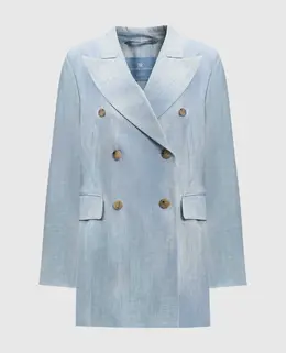 Ermanno Scervino: Голубой жакет 