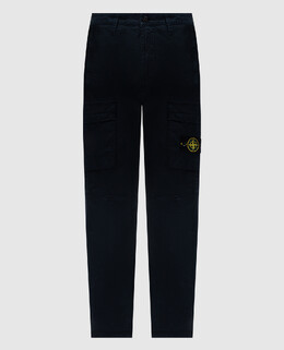 Stone Island: Сині брюки 