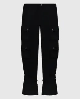 Rhude: Чёрные джинсы 