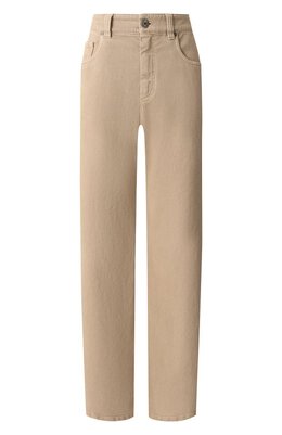 Brunello Cucinelli: Прямые джинсы 