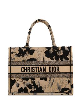 Christian Dior Pre-Owned: Бежевая сумка-шоппер 