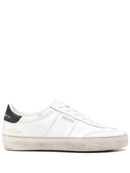 Golden Goose: Белые кроссовки  Star