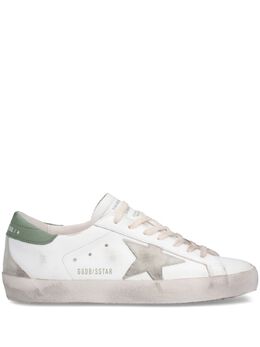 Golden Goose: Белые кроссовки  Superstar sneakers
