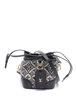 Louis Vuitton Pre-Owned: Чёрная сумка 