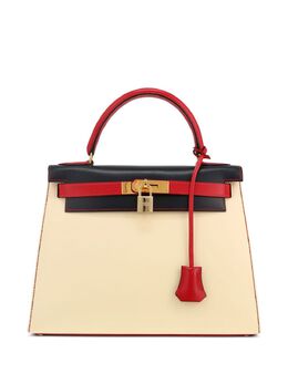 Hermès Pre-Owned: Светлая сумка 