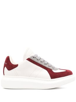 Alexander McQueen: Белые кроссовки  Oversized