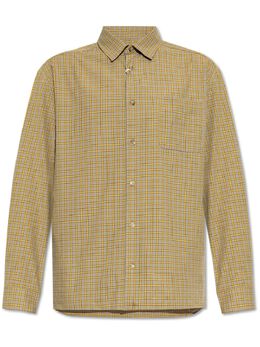A.P.C.: Жёлтая рубашка 