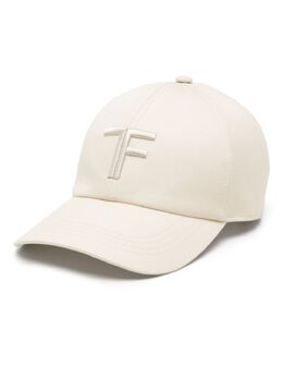 TOM FORD: Светлая кепка  Logo