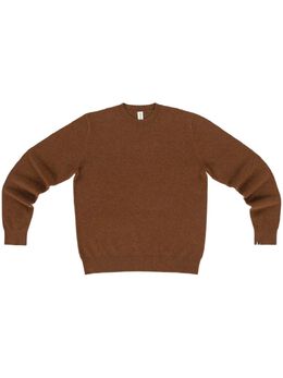 extreme cashmere: Коричневый свитер 