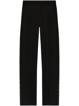 Alexander McQueen: Чёрные брюки 