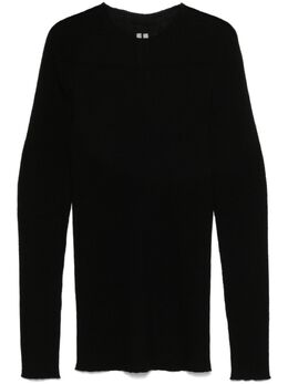 Rick Owens: Чёрный свитер 