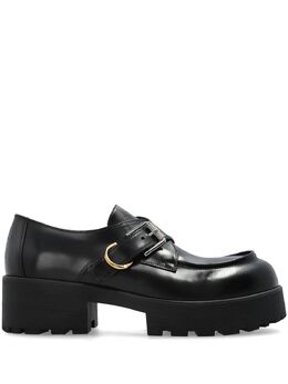 Givenchy: Чёрные лоферы 