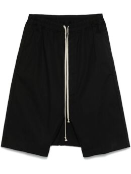Rick Owens: Чёрные шорты  Rick