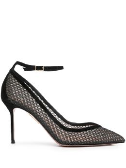 Aquazzura: Чёрные туфли 
