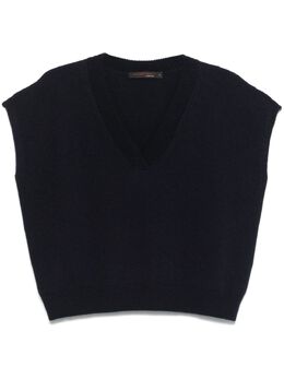 Incentive! Cashmere: Голубой жилет 