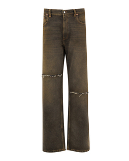 MM6 Maison Margiela: Джинсы с карманами 