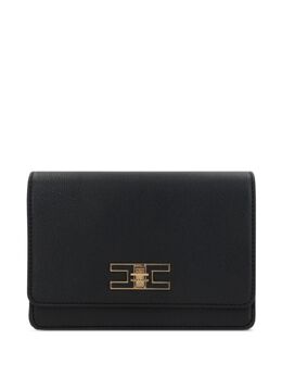 Elisabetta Franchi: Чёрная сумка 