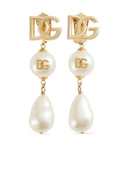 Dolce & Gabbana: Серьги 