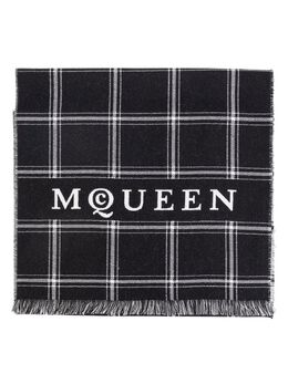 Alexander McQueen: Чёрный шарф 