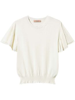 TWINSET: Трикотажная футболка 