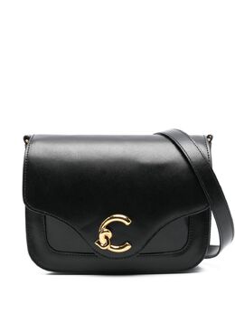 Coccinelle: Чёрная сумка через плечо 