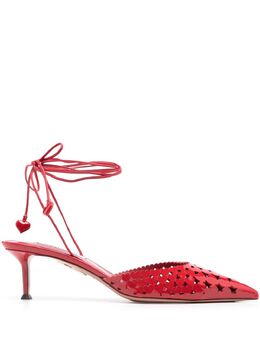 Aquazzura: Красные туфли 