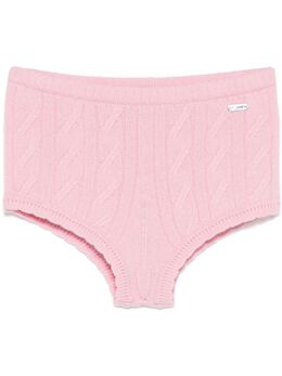 Blumarine: Трикотажные шорты 