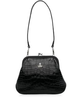 Vivienne Westwood: Чёрный клатч 