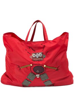 Prada Pre-Owned: Красная сумка-шоппер 