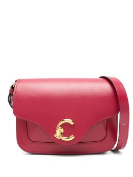 Coccinelle: Красная сумка через плечо 