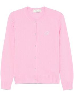 Blumarine: Розовый кардиган 