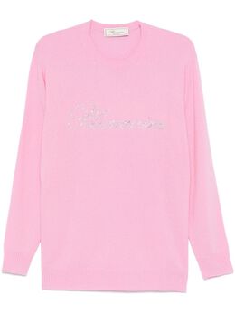 Blumarine: Розовый свитер 