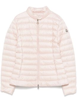 Moncler: Светлая куртка 