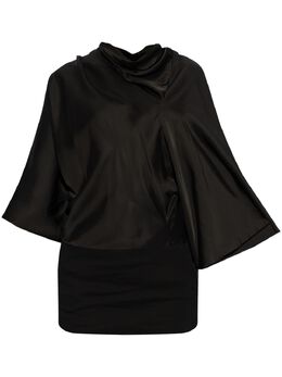Rick Owens: Чёрная блуза 