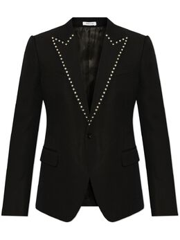 Alexander McQueen: Чёрные пиджаки 