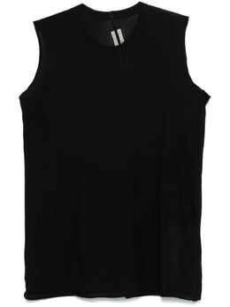 Rick Owens: Хлопковая майка 