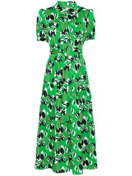 DVF Diane von Furstenberg: Платье миди 