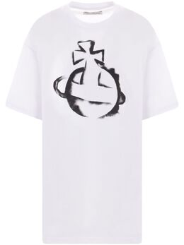 Vivienne Westwood: Хлопковая футболка  Orb