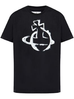 Vivienne Westwood: Футболка  Orb с принтом