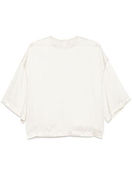 Rick Owens: Светлая блуза  Tommy