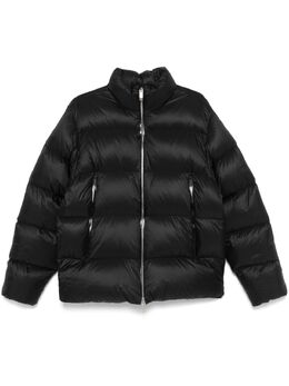 Moncler: Чёрная куртка 