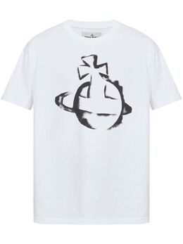 Vivienne Westwood: Футболка  Orb с принтом
