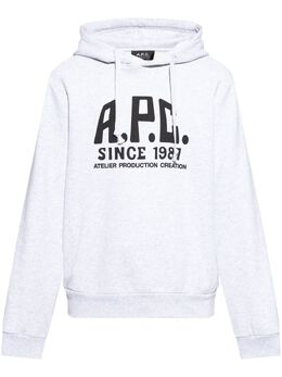 A.P.C.: Толстовка с принтом 